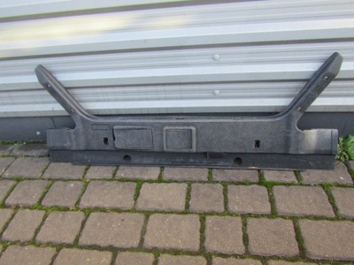 2 mercedes w124 sedan пластик защита замка багажника na поперечина задняя заднего фото №1