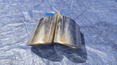 Наконечник глушителя выхлоп хром левый правый задняя mercedes w246 фото №1