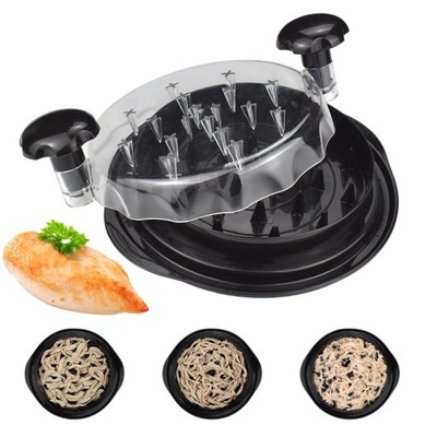 RĘCZNY ROZDRABNIACZ PRZEZROCZYSTA POKRYWA MASZYNKA DO MIELENIA MIĘSA