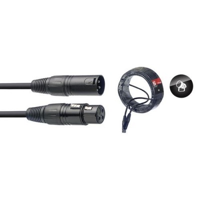 Kabel Stagg kabel DMX 0,5m XLR