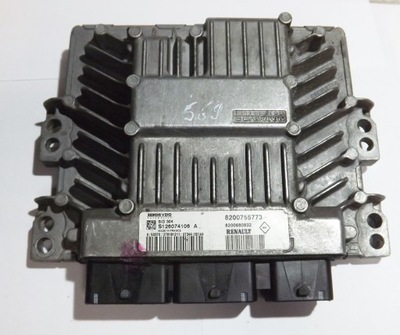 CONTROL UNIT COMPUTER RENAULT S126074106A 8200755773  