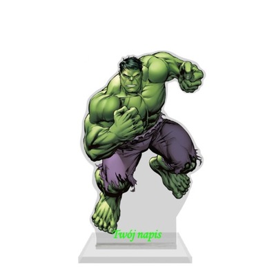 Duża Figurka Marvel Incredible Hulk Kolekcjonerska