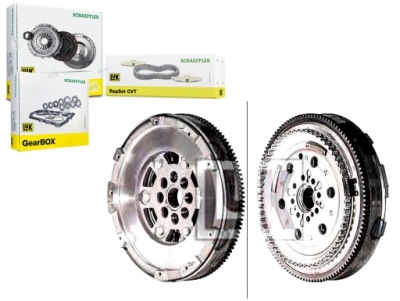 Колесо двомасовий fiat fiorino linea punto qubo 1,3 d фото №1