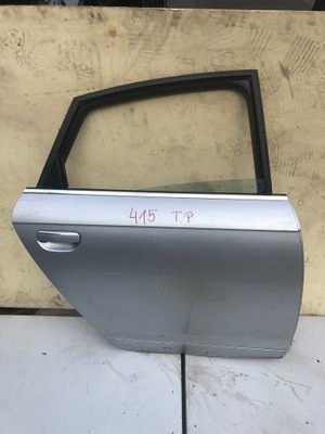 Audi a4 b7 s-line sedan дверь задняя правое задние фото №1