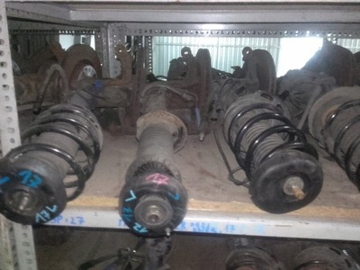 Peugeot 1007 амортизатор поворотный кулак фото №1