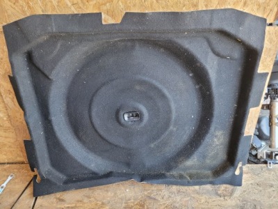 Обшивка підлога багажника peugeot 3008 ii фото №1