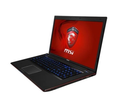 Laptop Gamingowy MSI GE70 17,3" FULL HD i7-4700MQ GT750M 16GB/250GB SSD
