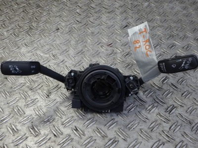 Перемикач комбінований перемикач підрульовий volkswagen t-roc фото №1