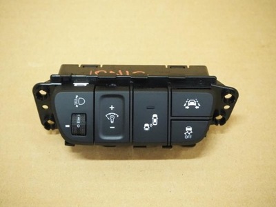 Панель кнопки hyundai ioniq фото №1