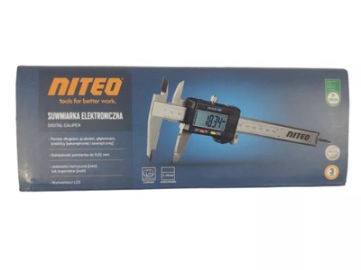 Suwmiarka elektroniczna Niteo Tools 150 mm