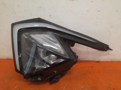 Kia sportage v 21- лампа левая перед фара левый передний фото №1