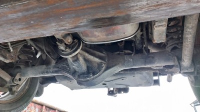 Suzuki grand vitara 2002r. міст задній фото №1