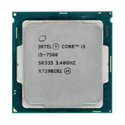 Procesor Intel CORE i5-7500 4 x 3,4 GHz