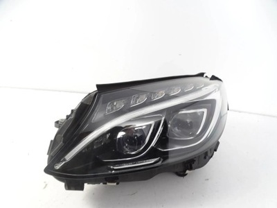 ФАРА ПЕРЕД ПЕРЕДНЯЯ ЛЕВАЯ MERCEDES C-KLASA 205 W205 FULL LED (СВЕТОДИОД )