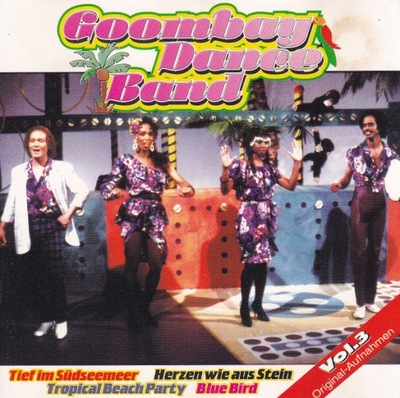 CD GOOMBAY DANCE BAND - Vol. 3