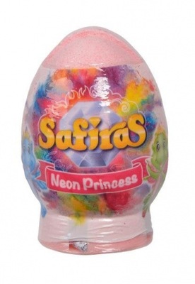 Safiras Surprise Smok Neon Princess Musująca Kula