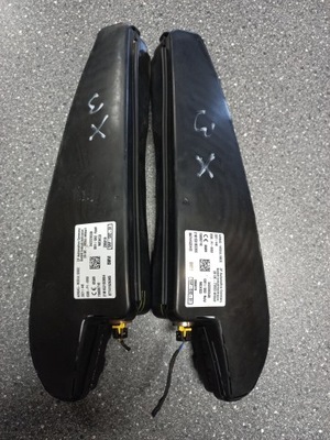 Bmw x3 g01 x4 g02 подушка w сиденье правая orginał фото №1