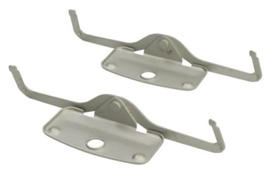 Набор монтажный тормозных колодок тормозных фото №1