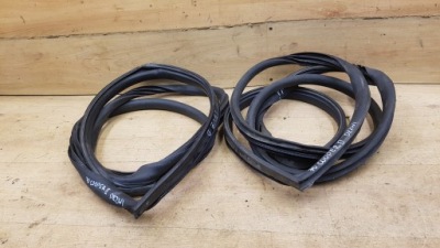 Ущільнювачі двері перед 2szt комплект mini cooper ii фото №1