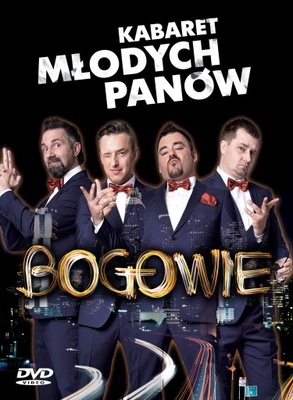 DVD Audio BOGOWIE. DVD KABARET MLODYCH PANOW NAV057