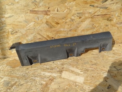 Ford transit courier 2015 молдинг поріг лівий задня фото №1