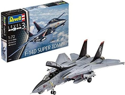 F-14D Super Tomcat - Revell nr 03960