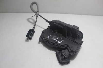 Замок правый задняя дверь skoda fabia iii фото №1