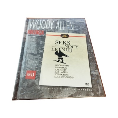 SEKS NOCY LETNIEJ WOODY ALLEN DVD FOLIA NOWA