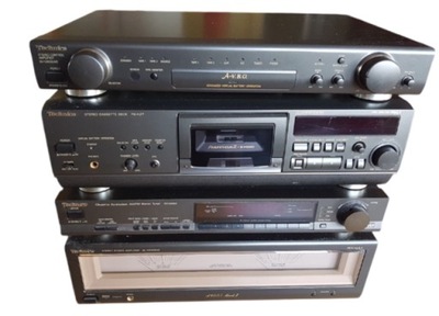 Wieża Technics SE-A900 SU-C800 ST-G570 RS-AZ7 Wzm Tuner Deck a1