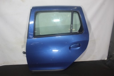 Дверь левый задняя dacia logan ii 0.9 terpk фото №1