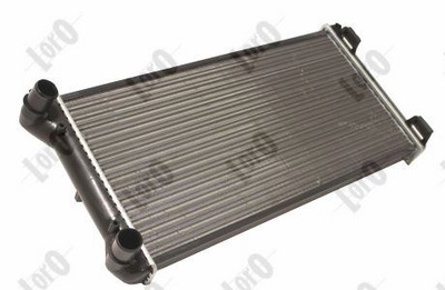 RADUADOR DE AGUA DEPO FIAT PUNTO 07/99-01/01  