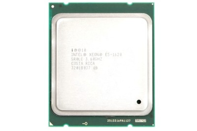 Intel Xeon E5-1620 4x 3,80 GHz Turbo s2011 10MB