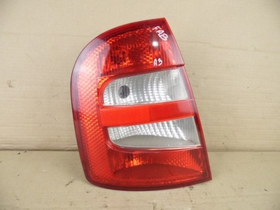 Fabia i лампа левая hb фото №1