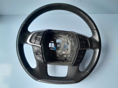 Воздуховод кожаный мультифункция citroen c4 b7 ii фото №1