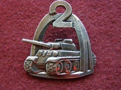 Odznaka 2 Warszawskiej Dywizji Pancernej