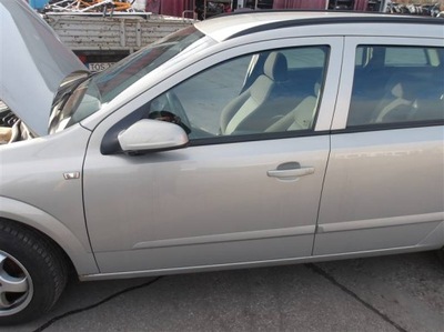 Двері лівий перед opel astra h iii z167 фото №1