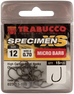 Trabucco Háčky XS Specimen 15ks 6
