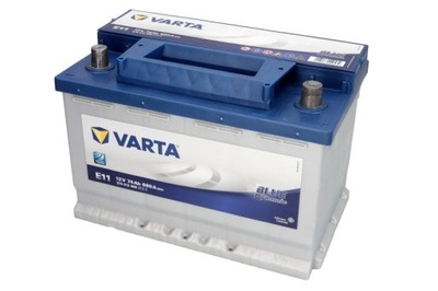 АКУМУЛЯТОР VARTA 12V 74AH/680A BLUE DYNAMIC P+