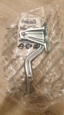 Fiat 500 петля капот лівий новий оригінал 51883029 фото №1