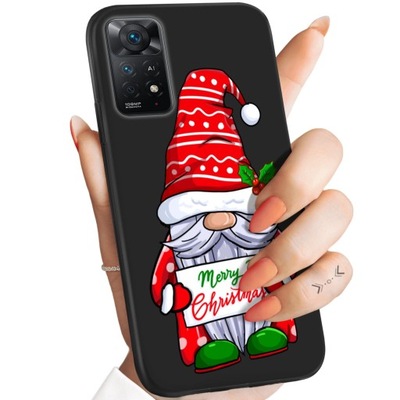 ETUI DO REDMI NOTE 11 PRO / 11 PRO 5G / 12 PRO 4G WZORY MIKOŁAJ ŚWIĘTA CASE