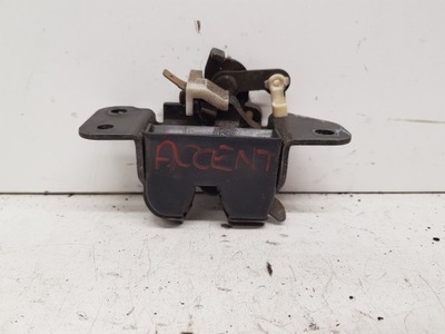 Hyundai accent hb замок крышки задняя 2002r фото №1