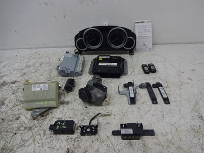 Набір стартовий блок керування mazda 6 08-12 2,2 mzr-cd фото №1