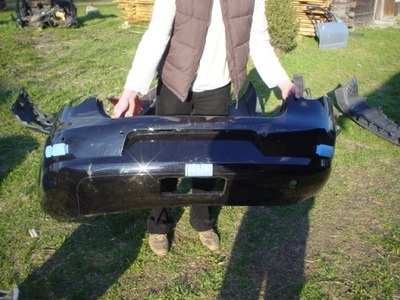 Vw eos cabrio бампер задній задня фото №1