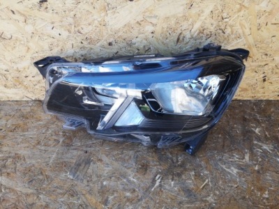 Peugeot partner iv rifter iv лампа лівий перед 9816826980 не відновлювалася bdb фото №1