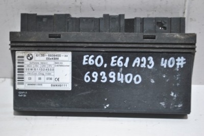 Модуль комфорту bmw e60 e61 6939400 фото №1