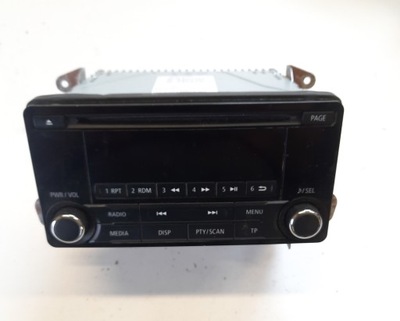 Mitsubishi asx радіо cd 8701a562 фото №1