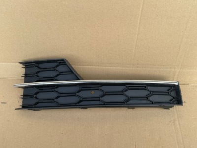 Skoda octavia iii левая решётка бампера перед передняя фото №1