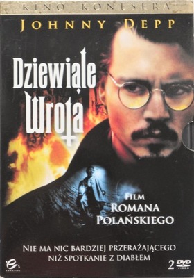 DZIEWIĄTE WROTA z Johnny Depp - 2 x DVD