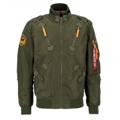 Kurtka Alpha Industries Falcon II 156109 257 Ciemnozielona L