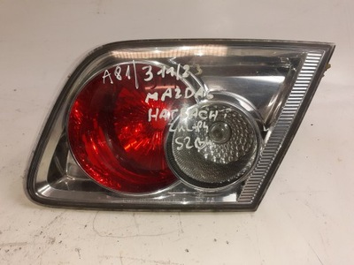 FARO PARTE TRASERA PARTE TRASERA DERECHA W TAPA DE MALETERO MAZDA 6 HB  